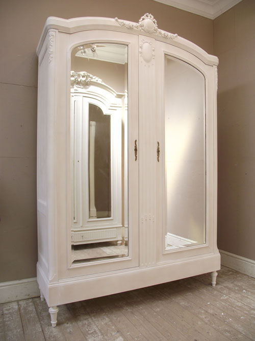 french antique louis style armoire